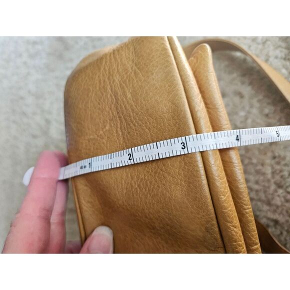 Montini Brown italian Leather bag - Picture 11 of 14